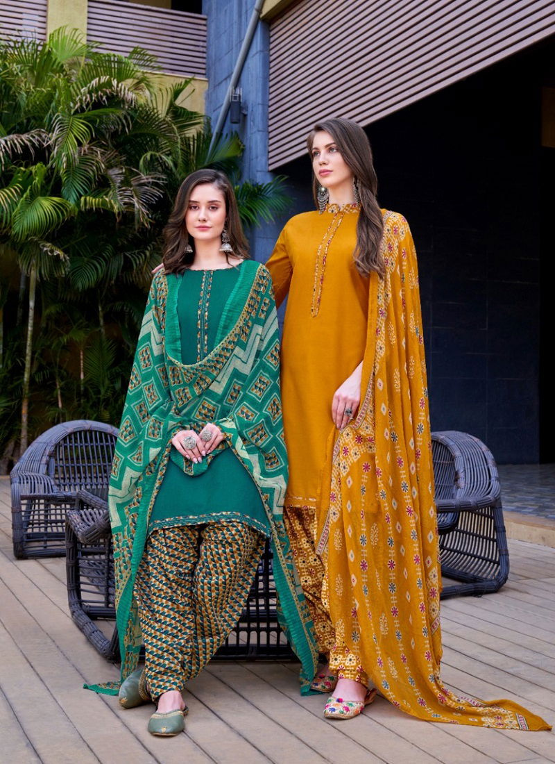 Nazar E Patiyala Designer Patiyala Salwar Suits Catalog